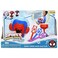 Marvel Spidey And His Amazing Friends Water-Webs Bubble Slinger Playset