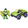 Marvel Iron Man And His Awesome Friends Iron Hulk Iron Racer Playset (10 cm)