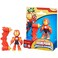Marvel Iron Man And his Awesome Friends Iron Man Action Figure Set (7.6 cm)