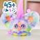 Furby Furblets Swee-Dee Spring Mini Friend, Electronic Plush Toys For Girls &amp; Boys 6+, Multicolor, Speaks Furbish &amp; Plays Music