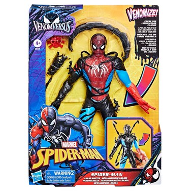 Marvel Spider-Man VenomVersus Spider-Man Liquid Shifter Figure (27 cm)