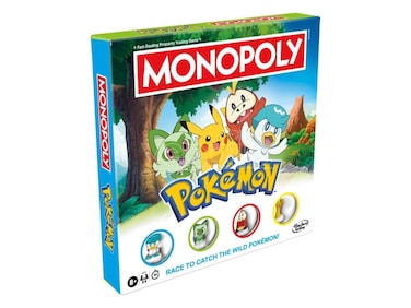 Hasbro Pokemon Monopoly