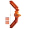 NERF Minecraft Bow Dart Blaster With 8 Darts