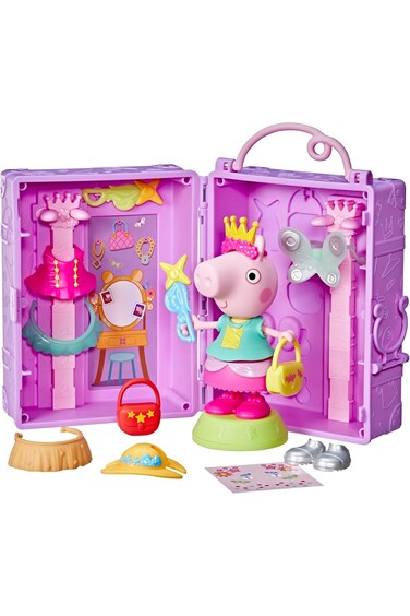 Peppa Pig Peppa's Dress Up Wardrobe