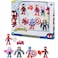 Marvel Spidey And His Amazing Friends Rhino Roundup Set (7.6 cm)