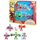 Marvel Iron Man And His Awesome Friends Armored-Up Avengers Action Figure Set (7.6 cm, Pack Of 6)