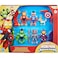 Marvel Iron Man And His Awesome Friends Armored-Up Avengers Action Figure Set (7.6 cm, Pack Of 6)