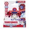 Transformers Cyberworld Optimus Prime Cyber Changers Action Figure (10 cm)