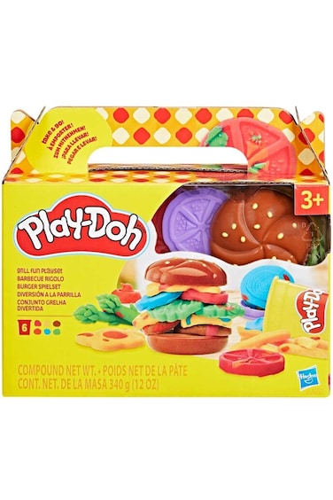 Play-Doh Food Shapes, Assorted 1 Pieced. G1609