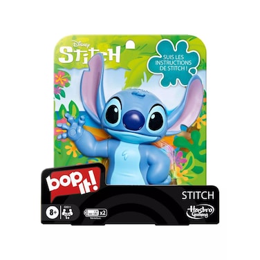 Bop It! Disney Lilo &amp; Stitch Stitch Electronic Game (16.51 cm)