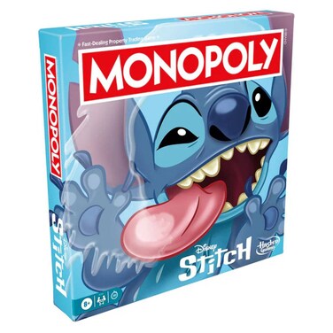 Monopoly Disney Lilo &amp; Stitch Stitch Board Game
