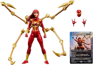 Marvel Legends Series MTG Mary Jane Watson 6" Iron Spider