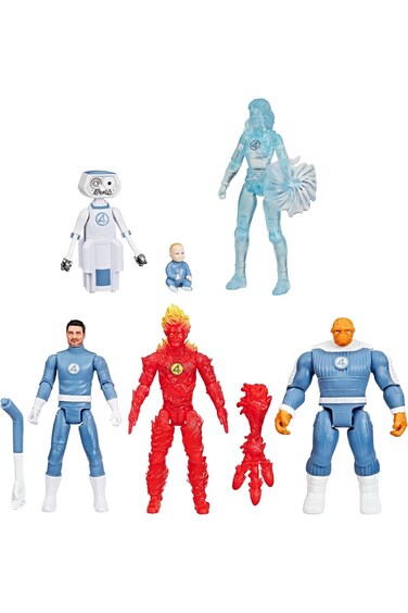 Marvel Studios The Fantastic Four Epic World of Action Pack G0982