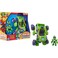 Marvel Iron Man And His Awesome Friends Iron Hulk 2-In-1 Mech Suit &amp; Vehicle Playset (7.6 cm)