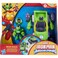 Marvel Iron Man And His Awesome Friends Iron Hulk 2-In-1 Mech Suit &amp; Vehicle Playset (7.6 cm)