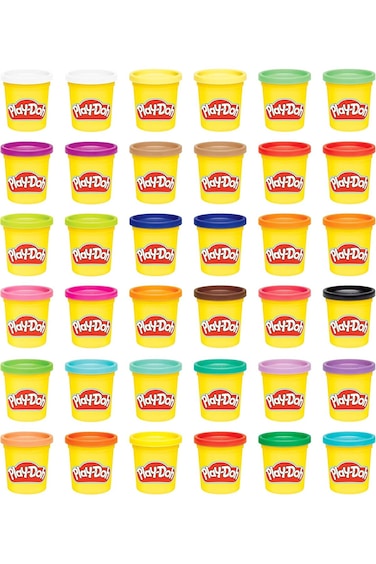 Play-Doh Mega Pack - Pack of 36 Cans