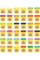 Play-Doh Mega Pack - Pack of 36 Cans