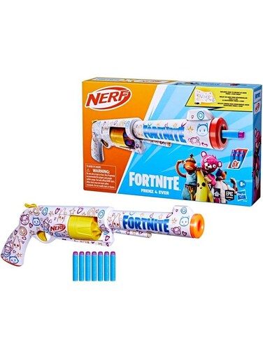 Hasbro Fortnite Weapon Replica - Frenz 4 Ever Blaster (Nerf)