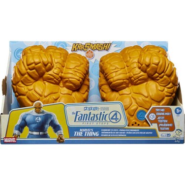 Marvel The Fantastic Four: First Steps The Thing Clobberin FX Electronic Smash Fists