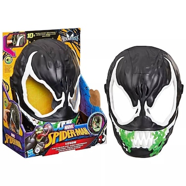 Marvel Spider-Man Venom Versus Venom Glow-In-the-Dark Face Mask (17.78 cm)
