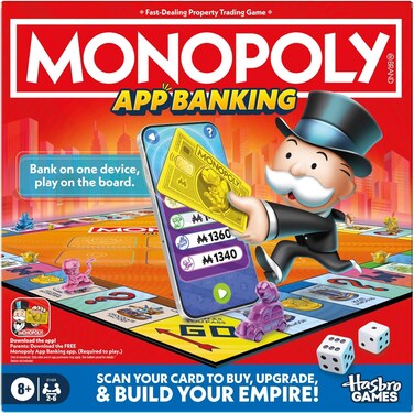 Monopoly App Banking Edition Board Game