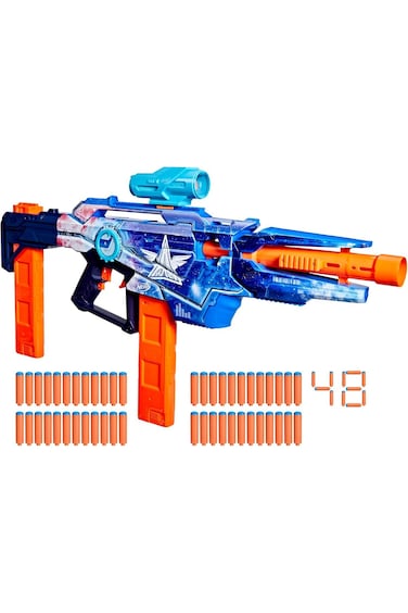 Nerf Loadout Galactic Commander Blaster And 48 N1 Darts G1580