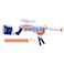 Nerf Loadout ARCtic Zerostriker Blaster, 4 InteRChangeable Attachment Accessories, 24 Nerf N1 Darts, 6 Dart Internal Clip, Kids Toys &amp; Gifts, Ages 8+