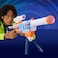 Nerf Loadout ARCtic Zerostriker Blaster, 4 InteRChangeable Attachment Accessories, 24 Nerf N1 Darts, 6 Dart Internal Clip, Kids Toys &amp; Gifts, Ages 8+