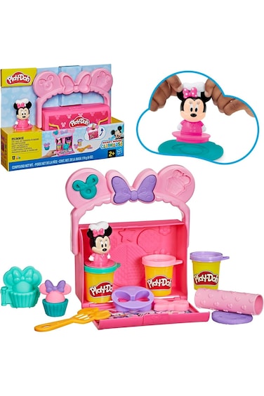 Play-Doh Disney Junior On-the-Go Bakery Playset with Minnie Mouse
