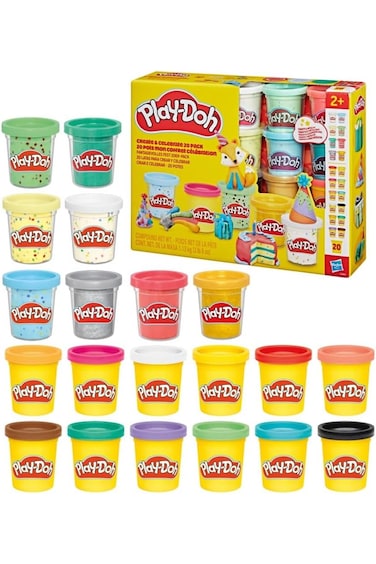 Play-Doh Create And Celebrate 20-Pack