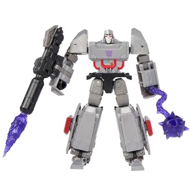 Transformers Prime Changers Megatron Action Figure, Changes From Robot Toy To Tank Toy, Ages 6+