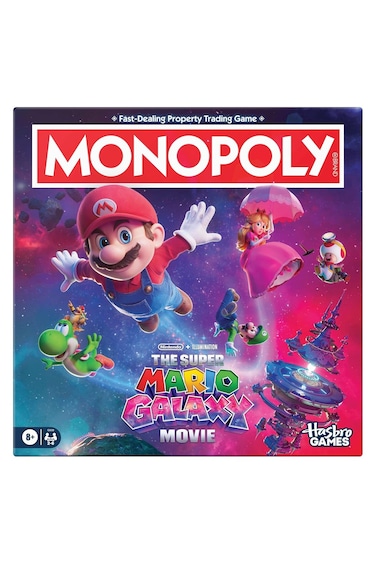 Monopoly Super Mario Galaxy Movie Edition