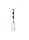 Rubber spatula, black/white