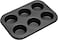 Non Stick Muffin Tray Baking Pan Cupcake Pan 6 Cup Mini Muffin Pan , Cake Mould , Cupcake Pan , Bundt Pan , Bakeware