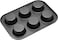 Non Stick Muffin Tray Baking Pan Cupcake Pan 6 Cup Mini Muffin Pan , Cake Mould , Cupcake Pan , Bundt Pan , Bakeware