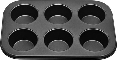 Non Stick Muffin Tray Baking Pan Cupcake Pan 6 Cup Mini Muffin Pan , Cake Mould , Cupcake Pan , Bundt Pan , Bakeware