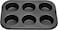 Non Stick Muffin Tray Baking Pan Cupcake Pan 6 Cup Mini Muffin Pan , Cake Mould , Cupcake Pan , Bundt Pan , Bakeware