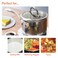 Meyer Select 18cm Stainless Steel Saucepan with Glass Colander Lid &ndash; Induction Compatible, Oven &amp; Dishwasher Safe, Metal Utensil Safe