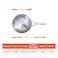 Meyer Select 26cm Stainless Steel Frying Pan &ndash; Induction Compatible Frypan, Oven &amp; Dishwasher Safe, Even Heat Base, Metal Utensil Safe