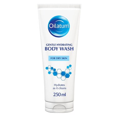 Oilatum Gentle Hydrating Body Wash For Dry Skin 250ml