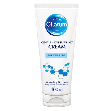 Oilatum Gentle Moisturising Non Greasy Cream For Dry Skin 100ml