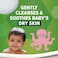 Oilatum Gentle Cleansing Head To Toe Baby Wash For 0+ Months Infant With Dry &amp; Eczema Prone Skin 300ml