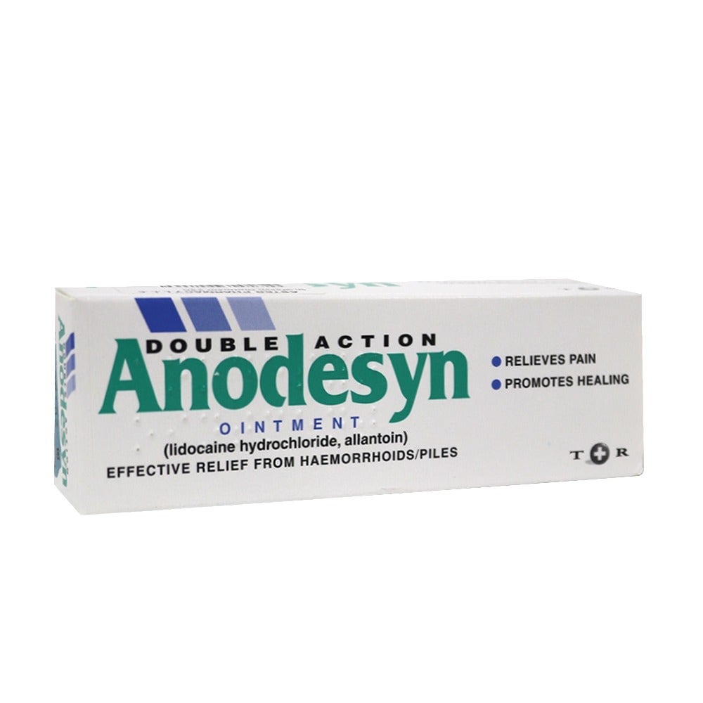 Buy Anodesyn Double Action Ointment 25 g Online | Carrefour UAE