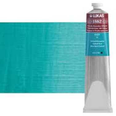 LUKAS 1862 OIL 200ML COBALT TEAL