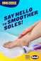 Scholl ExpertCare 2-in-1 File &amp; Smooth. Dual Speed Pedi Electric Foot File for Hard Skin and Callus Removal. Batteries Included