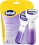 Scholl ExpertCare 2-in-1 File &amp; Smooth. Dual Speed Pedi Electric Foot File for Hard Skin and Callus Removal. Batteries Included