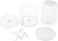 KENWOOD Chopper 400W Electric Food Chopper with 500ml Bowl, Dual Speed, Stainless Steel Quad Blade, Rubber Lid, Ice Crush Function CHP40.000WH White