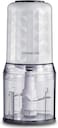 KENWOOD Chopper 400W Electric Food Chopper with 500ml Bowl, Dual Speed, Stainless Steel Quad Blade, Rubber Lid, Ice Crush Function CHP40.000WH White
