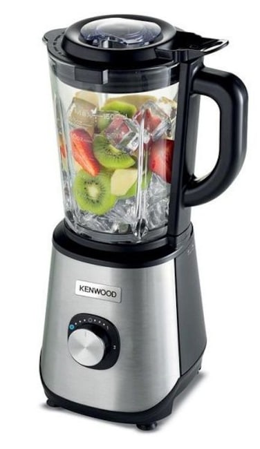 كينود خلاط زجاج 1.5 لتر مع مطحنة 1000 واط