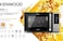 Kenwood 30 Liter Microwave With Grill, Model No Owmwm30.000Bk With 2 Years Warranty